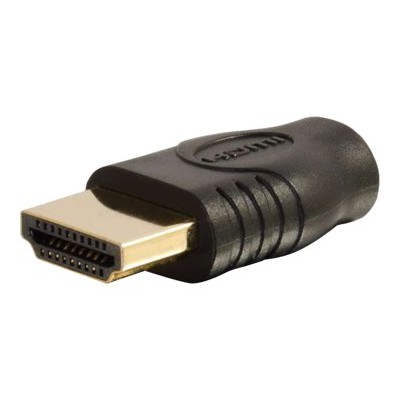 Cables To Go 18406 HDMI Micro Female to HDMI Male Adapter - HDMI adapter - micro HDMI (F) to HDMI (M) - black Cables To Go 18406 HDMI Micro Female to HDMI Male Adapter - HDMI adapter - micro HDMI (F) to HDMI (M) - black