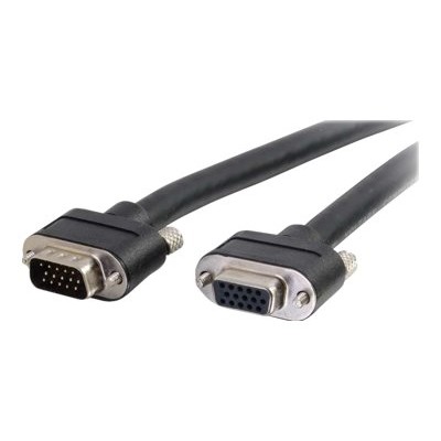 Cables To Go 50243 Select - VGA extension cable - HD-15 (F) to HD-15 (M) - 75 ft - black Cables To Go 50243 Select - VGA extension cable - HD-15 (F) to HD-15 (M) - 75 ft - black