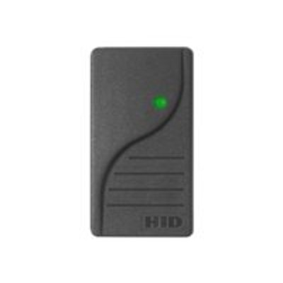HID 6005B1B00 ProxPoint Plus 6005 - RF proximity reader - SIA 26-bit Wiegand - designer black HID 6005B1B00 ProxPoint Plus 6005 - RF proximity reader - SIA 26-bit Wiegand - designer black