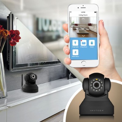 Insteon 75790 Wireless IP Camera - Network surveillance camera - color (Day&Night) - 640 x 480 - fixed focal - wireless - Wi-Fi - LAN 10/100 - DC 5 V Insteon 75790 Wireless IP Camera - Network surveillance camera - color (Day&Night) - 640 x 480 - fixed focal - wireless - Wi-Fi - LAN 10/100 - DC 5 V