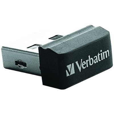 Verbatim 98365 Store 'n' Stay NANO - USB flash drive - 64 GB - USB 2.0 Verbatim 98365 Store 'n' Stay NANO - USB flash drive - 64 GB - USB 2.0