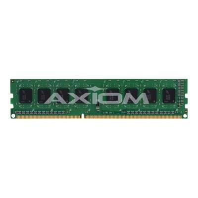 Axiom Memory A6457991 AX AX DDR3 8 GB DIMM 240 pin 1600 MHz PC3 12800 unbuffered ECC for Dell PowerEdge C5220 R210 II R710 T110 II Precision