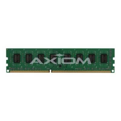 Axiom Memory A6559261 AX AX DDR3 8 GB DIMM 240 pin 1333 MHz PC3 10600 unbuffered ECC for Dell PowerEdge R710 R720 R720xd Precision T1600