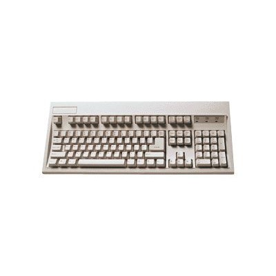 Keytronic E03601U1 E03601U1 Keyboard USB beige
