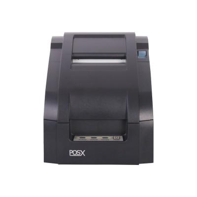 POS X EVO PK2 1AE EVO Impact EVO PK2 1AE Receipt printer two color monochrome dot matrix Roll 3 in 160 dpi 9 pin up to 5 lines sec LAN