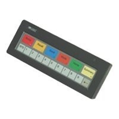 Logic Controls KB1700B-BK Controls KB 1700 Option B - Keypad - PS/2 - black Logic Controls KB1700B-BK Controls KB 1700 Option B - Keypad - PS/2 - black