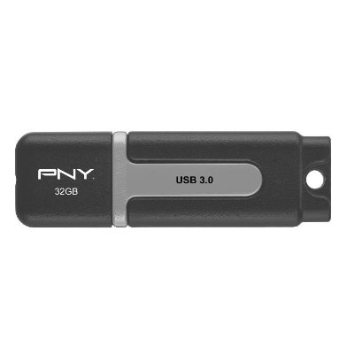 Pny P-fd32gtbat2-ge 32gb Turbo 3.0 Usb Flash Drive