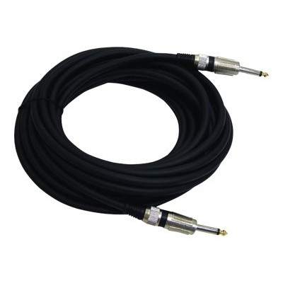 Pyle PPJJ30 pro PPJJ30 - Audio cable - 12 AWG - phone mono 6.3 mm (M) to phone mono 6.3 mm (M) - 30 ft Pyle PPJJ30 pro PPJJ30 - Audio cable - 12 AWG - phone mono 6.3 mm (M) to phone mono 6.3 mm (M) - 30 ft
