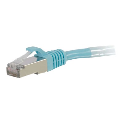 Cables To Go 00753 Cat6a Snagless Shielded (STP) Network Patch Cable - Patch cable - RJ-45 (M) to RJ-45 (M) - 20 ft - screened shielded twisted pair (SSTP) - CA Cables To Go 00753 Cat6a Snagless Shielded (STP) Network Patch Cable - Patch cable - RJ-45 (M) to RJ-45 (M) - 20 ft - screened shielded twisted pair (SSTP) - CA