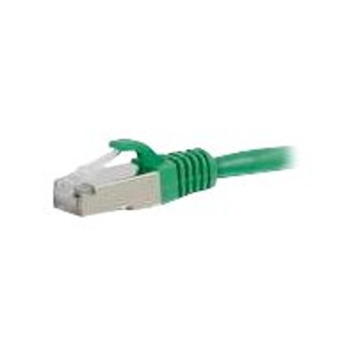 Cables To Go 00837 15ft Cat6 Snagless Shielded (STP) Ethernet Network Patch Cable - Green - Patch cable - RJ-45 (M) to RJ-45 (M) - 15 ft - screened shielded twi Cables To Go 00837 15ft Cat6 Snagless Shielded (STP) Ethernet Network Patch Cable - Green - Patch cable - RJ-45 (M) to RJ-45 (M) - 15 ft - screened shielded twi