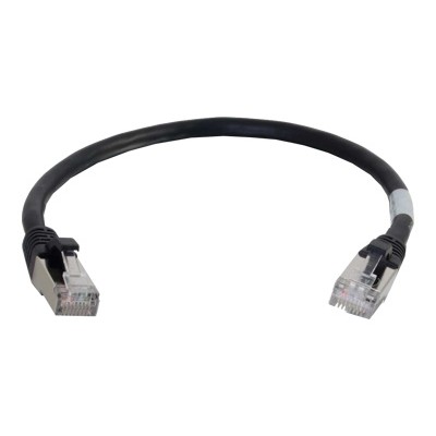 Cables To Go 00975 Cat6a Snagless Shielded (STP) Network Patch Cable - Patch cable - RJ-45 (M) to RJ-45 (M) - 6 in - screened shielded twisted pair (SSTP) - CAT Cables To Go 00975 Cat6a Snagless Shielded (STP) Network Patch Cable - Patch cable - RJ-45 (M) to RJ-45 (M) - 6 in - screened shielded twisted pair (SSTP) - CAT