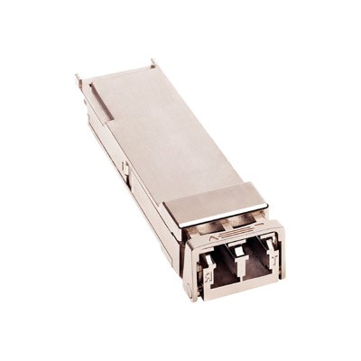 Extreme Network 10320 QSFP transceiver module 40 Gigabit Ethernet 40GBase LR4 LC single mode up to 6.2 miles 1310 nm