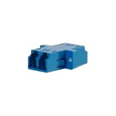 Cables To Go 27112 Network coupler - LC single-mode (F) to LC single-mode (F) - fiber optic - black Cables To Go 27112 Network coupler - LC single-mode (F) to LC single-mode (F) - fiber optic - black