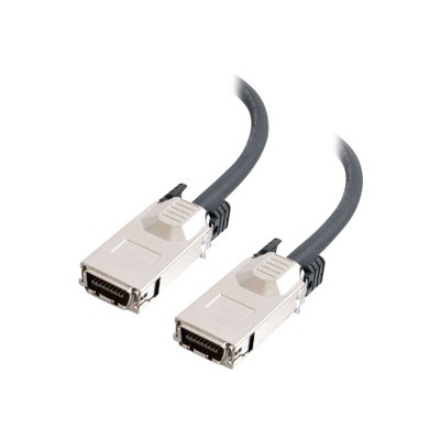 Cables To Go 33074 10Gb-CX4 Latching Cable - Ethernet 10GBase-CX4 cable - 23 ft - black Cables To Go 33074 10Gb-CX4 Latching Cable - Ethernet 10GBase-CX4 cable - 23 ft - black
