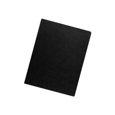 Fellowes 52115 Linen 222.3 x 285.8 mm black 200 pcs. binding cover