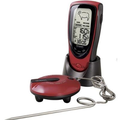 Oregon Scientific Aw131 Talking Bbq Thermometer