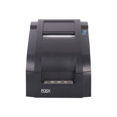 POS X EVO PK2 1AS EVO Impact EVO PK2 1AS Receipt printer two color monochrome dot matrix Roll 3 in 160 dpi 9 pin up to 5 lines sec serial