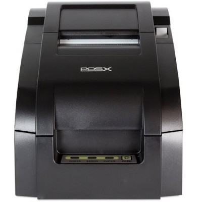 POS X EVO PK2 1AU EVO Impact EVO PK2 1AU Receipt printer two color monochrome dot matrix Roll 3 in 160 dpi 9 pin up to 5 lines sec USB