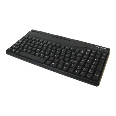 ID TECH IDKA 334333B VersaKey 230 with MagStripe Reader Keyboard USB black