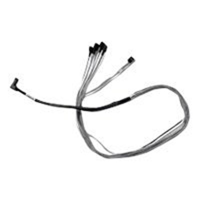 LSI Logic LSI00258 SATA / SAS cable - with Sidebands - 36 pin 4i Mini MultiLane (M) to 7 pin SATA sideband (F) - 3.3 ft LSI Logic LSI00258 SATA / SAS cable - with Sidebands - 36 pin 4i Mini MultiLane (M) to 7 pin SATA sideband (F) - 3.3 ft