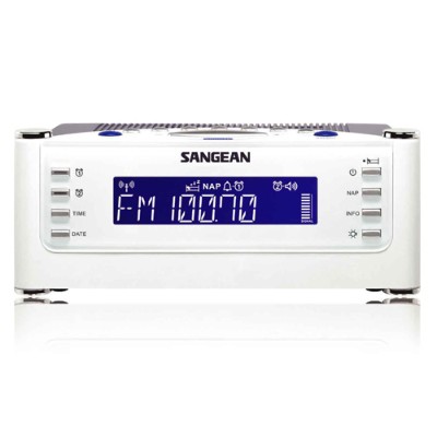 Sangean RCR22 FM-RDS (RBDS) / AM / Aux-in Tuning Clock Radio with Radio Controlled Clock Sangean RCR22 FM-RDS (RBDS) / AM / Aux-in Tuning Clock Radio with Radio Controlled Clock