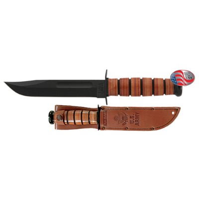 KA-BAR Knives 1220 Full-size US ARMY KA-BAR Straight Edge KA-BAR Knives 1220 Full-size US ARMY KA-BAR Straight Edge