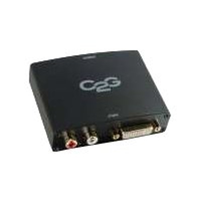 Cables To Go 18399 DVI D and Stereo Audio to HDMI Adapter Converter Video converter DVI black