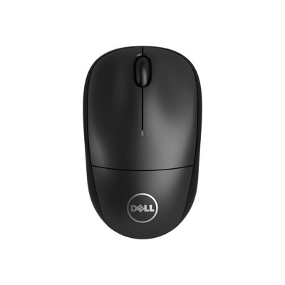 Dell 332-0249 Wm123 - Mouse - Optical - 3 Buttons - Wireless - Rf - Usb Wireless Receiver - Black With Gray Accents - For Chromebook 3120  Inspiron 15 N5030  15