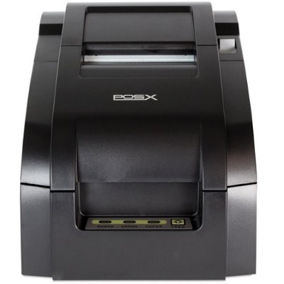 POS X EVO PK2 1AP EVO Impact EVO PK2 1AP Receipt printer two color monochrome dot matrix Roll 3 in 160 dpi 9 pin up to 5 lines sec parallel