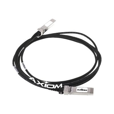 Axiom Memory 10GSFPPTWX11-AX Direct attach cable - SFP+ to SFP+ - 3.3 ft - twinaxial - for Brocade BigIron RX-32 RX-4 ICX 64XX 7750 TurboIron 24 VDX 67XX Axiom Memory 10GSFPPTWX11-AX Direct attach cable - SFP+ to SFP+ - 3.3 ft - twinaxial - for Brocade BigIron RX-32 RX-4 ICX 64XX 7750 TurboIron 24 VDX 67XX