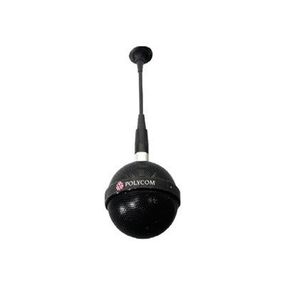 Polycom 2457-24701-001 HDX Ceiling Microphone Drop Cable - Microphone cable - 6 ft - black Polycom 2457-24701-001 HDX Ceiling Microphone Drop Cable - Microphone cable - 6 ft - black