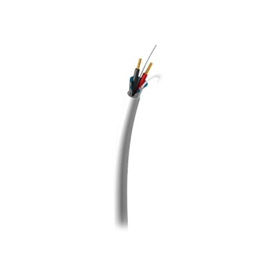 Cables To Go 29207 18 AWG Plenum-Rated Bulk Shielded Speaker Wire - Bulk speaker cable - 500 ft - shielded - white Cables To Go 29207 18 AWG Plenum-Rated Bulk Shielded Speaker Wire - Bulk speaker cable - 500 ft - shielded - white