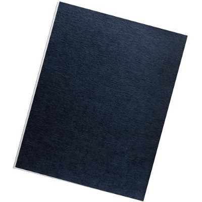 Fellowes 52098 BINDING COVERS EXPRESSIONS LINEN NAVY L