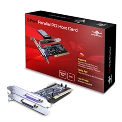 Vantec UGT-PC20PL UGT-PC20PL - Parallel adapter - PCI low profile - IEEE 1284 x 2 Vantec UGT-PC20PL UGT-PC20PL - Parallel adapter - PCI low profile - IEEE 1284 x 2