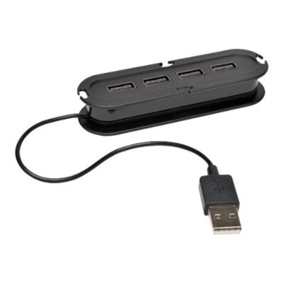 TrippLite U222-004 4-Port USB 2.0 Hi-Speed Ultra-Mini Hub TrippLite U222-004 4-Port USB 2.0 Hi-Speed Ultra-Mini Hub