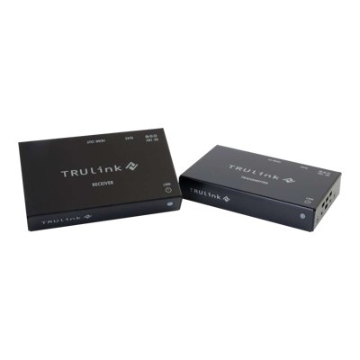 Cables To Go 29210 TruLink HDMI HDBaseT over Cat5 Extender Box Transmitter to Box Receiver Kit - Video/audio extender - up to 300 ft Cables To Go 29210 TruLink HDMI HDBaseT over Cat5 Extender Box Transmitter to Box Receiver Kit - Video/audio extender - up to 300 ft