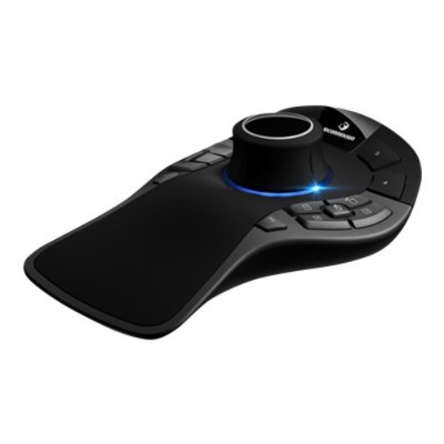 HP Inc. B4A20AT SpaceMouse Pro 3D - Mouse - wired - USB - for Pro All-in-One 3520 ProOne 400 G2 Workstation Z230 HP Inc. B4A20AT SpaceMouse Pro 3D - Mouse - wired - USB - for Pro All-in-One 3520 ProOne 400 G2 Workstation Z230