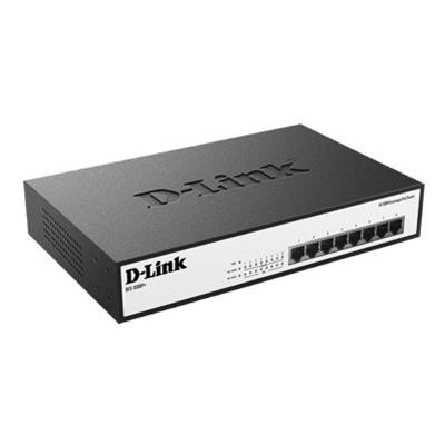 D Link DES 1008P DES 1008P Switch unmanaged 8 x 10 100 PoE desktop PoE 140 W