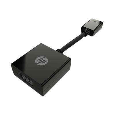HP Inc. H4F02AA#ABA HDMI to VGA Display Adapter - Video adapter - HDMI / VGA - HD-15 (F) to HDMI (M) - for 250 G4 Omen Pro 15 Spectre Pro x360 G2 Spectre x3 HP Inc. H4F02AA#ABA HDMI to VGA Display Adapter - Video adapter - HDMI / VGA - HD-15 (F) to HDMI (M) - for 250 G4 Omen Pro 15 Spectre Pro x360 G2 Spectre x3