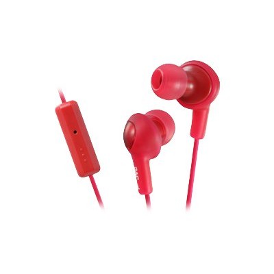 JVC HAFR6R HA FR6 Gumy PLUS Headset in ear noise isolating raspberry red for Apple iPod nano 6G