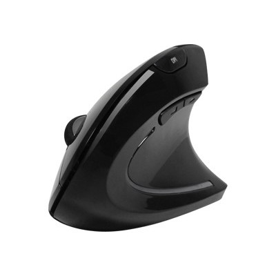 Adesso IMOUSEE10 iMouse E10 Mouse optical 6 buttons wireless 2.4 GHz USB wireless receiver black