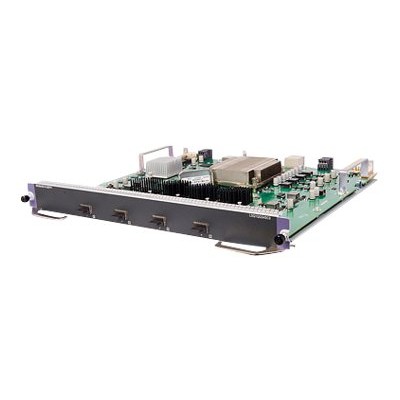 Hewlett Packard Enterprise JC792A QSFP SC Expansion module 40 Gigabit LAN 4 ports for 7502
