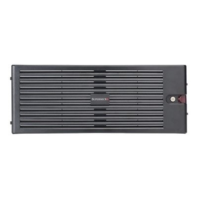 Super Micro MCP 210 84601 0B Supermicro System cabinet bezel front black 4U for SC846 E1 R710B E1 R900B E2 R900B TQ R900B SC848 A R1800B