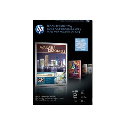 HP Inc. Q8824A Laser Matte Brochure Paper 200 gsm 100 sheet Letter 8.5 x 11 in