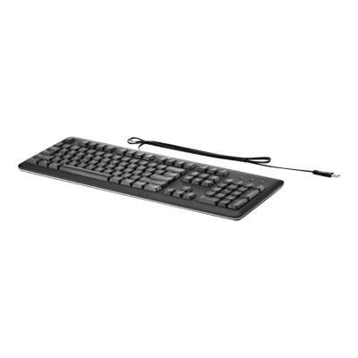 HP Inc. QY776AA#ABA Keyboard - USB - English - for EliteDesk 800 G2 EliteOne 800 G2 ProDesk Retail System MP9 G2 RP9 G1 Retail System x2 HP Inc. QY776AA#ABA Keyboard - USB - English - for EliteDesk 800 G2 EliteOne 800 G2 ProDesk Retail System MP9 G2 RP9 G1 Retail System x2