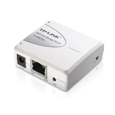 TP-Link TL-PS310U TL-PS310U - Print server - USB 2.0 - 100Mb LAN TP-Link TL-PS310U TL-PS310U - Print server - USB 2.0 - 100Mb LAN