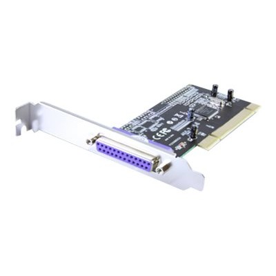 Vantec UGT-PC10PL UGT-PC10PL - Parallel adapter - PCI low profile - IEEE 1284 x 1