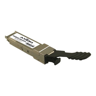 Axiom Memory 49Y7884 AX 49Y7884 AX QSFP transceiver module equivalent to IBM 49Y7884 40 Gigabit Ethernet 40GBASE SR4 MPO multi mode up to 492 ft