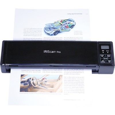 Iris 458071 can can Pro 3 Wifi - Sheetfed scanner - 8.5 in x 11.7 in - 600 dpi - ADF (8 sheets) - USB 2.0 Wi-Fi(n) Iris 458071 can can Pro 3 Wifi - Sheetfed scanner - 8.5 in x 11.7 in - 600 dpi - ADF (8 sheets) - USB 2.0 Wi-Fi(n)