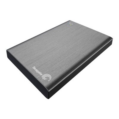 Seagate STCV2000100 Wireless Plus STCV2000100 - Network drive - 2 TB - HDD 2 TB x 1 - USB 3.0 / 802.11n Seagate STCV2000100 Wireless Plus STCV2000100 - Network drive - 2 TB - HDD 2 TB x 1 - USB 3.0 / 802.11n